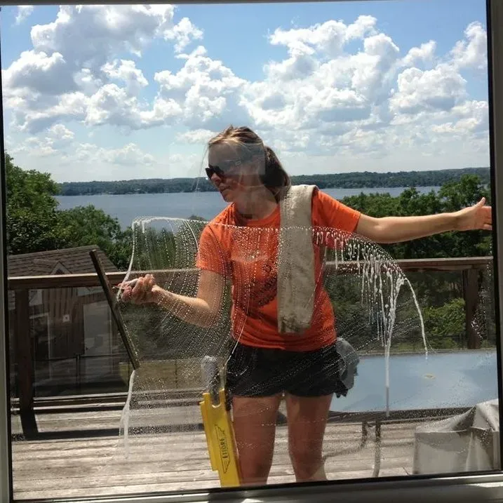 Window Cleaning Action