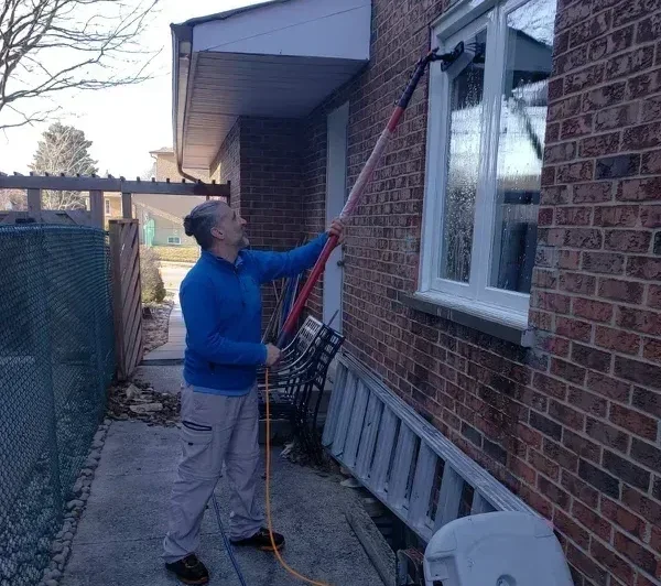 Reach Pole Window Cleaning